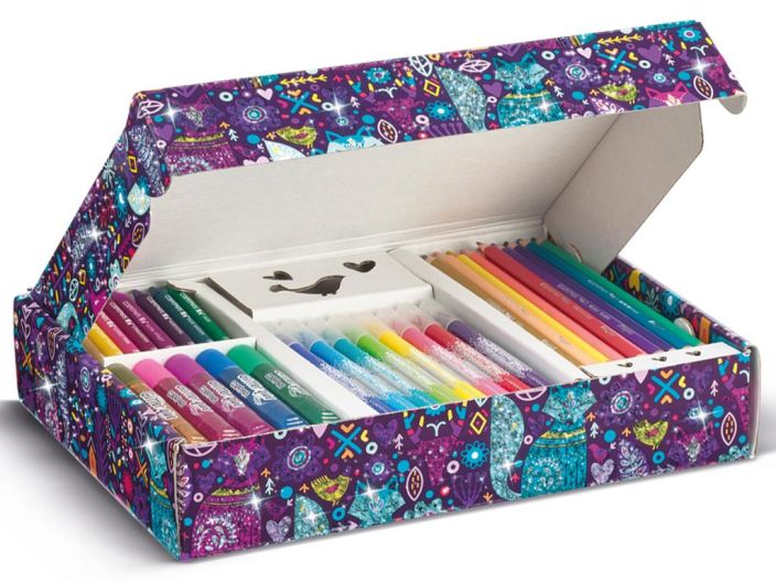 Maped värityssarja Glittering 984722 tuotekuva 1 Maped värityssarja Glittering 984722 tuotekuva 1