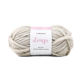 Lankava Lempi villalanka 112 greige 50g