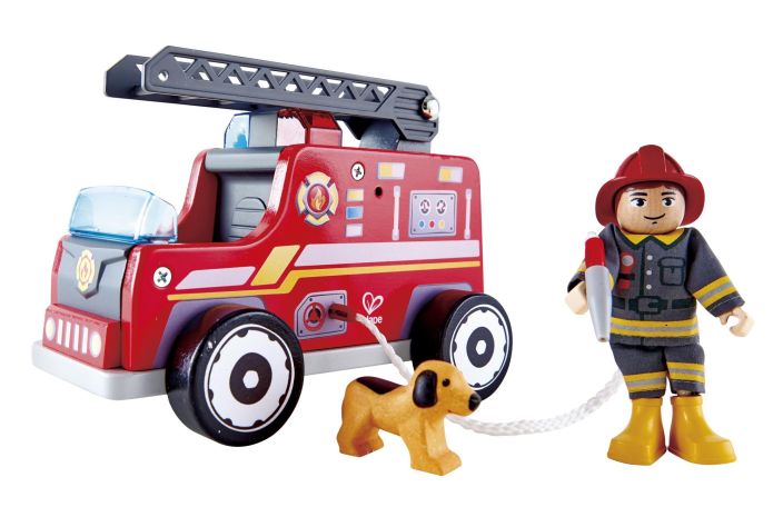 Hape Paloautosetti 100035 tuotekuva 1