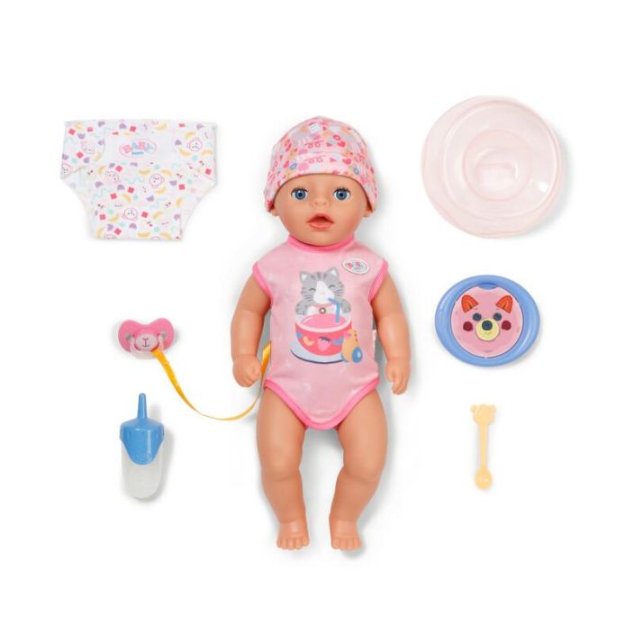 Baby Born Lena nukke 36cm pinkki 840719 tuotekuva 1 Baby Born Lena nukke 36cm pinkki 840719 tuotekuva 1