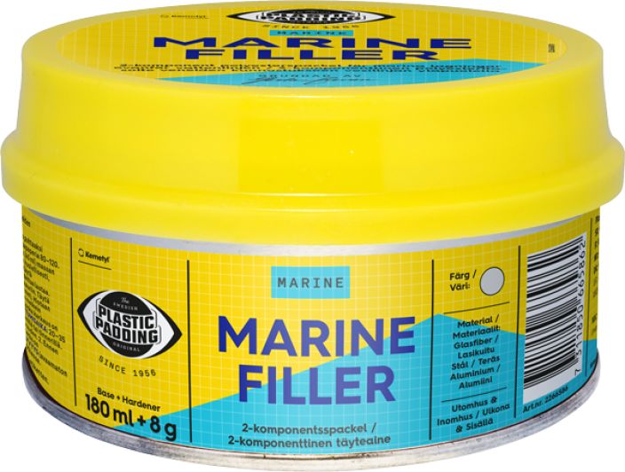 Plastic Padding Marine Filler 180ml 2266586 903-2009 Plastic Padding Marine Filler 180ml 2266586 903-2009