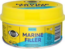 Plastic Padding Marine Filler 180ml