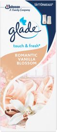 Glade Glade touch&fresh Romantic Vanilla Blossom täyttö 10ml 15823