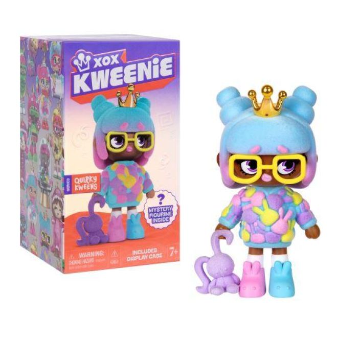 XOX KWEENIE Quirky yllätyshahmo 10 cm 30575 tuotekuva 1