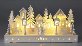 Puutalot led 30cm AX5350370