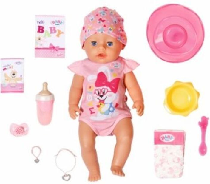 Baby Born magic tyttö 43cm 827956/835005 tuotekuva 2
