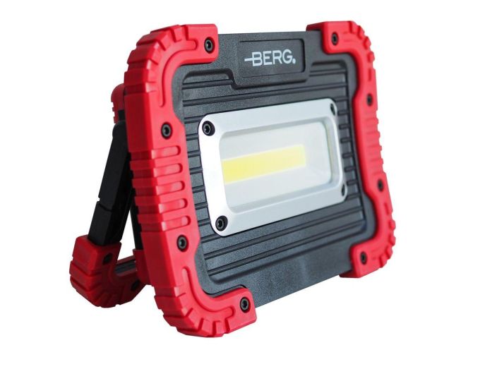Berg Työvalo ladattava COB 1000lm 3600mAh tuotekuva 1 Berg Työvalo ladattava COB 1000lm 3600mAh tuotekuva 1