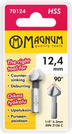 Magnum Kärkiupotin 1/4" 12,4mm 70124