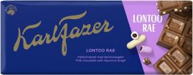 Karl Fazer Lontoon rae suklaalevy 180g