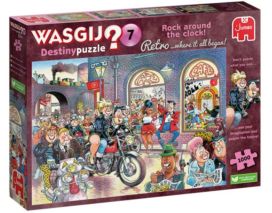 Wasgij Retro Desitiny 7 Rock around the clock 1000p palapeli