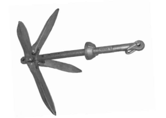 Ankkuri 5,5kg NAARA 908-5108