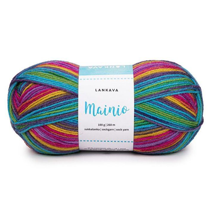 Lankava Mainio sukkalanka 5289 tivoli 100g MAINIO-5289