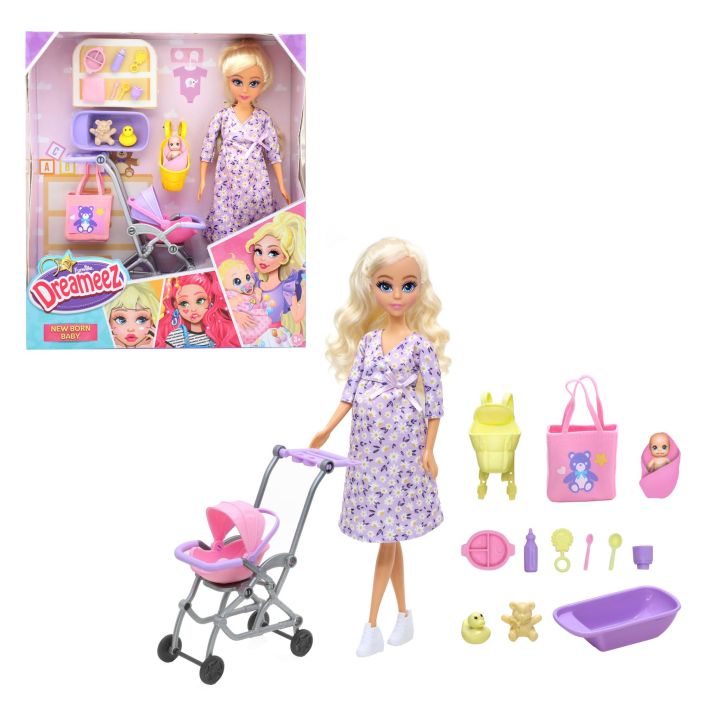 Dreameez raskaan oleva nukke 1126050 tuotekuva 1 Dreameez raskaan oleva nukke 1126050 tuotekuva 1