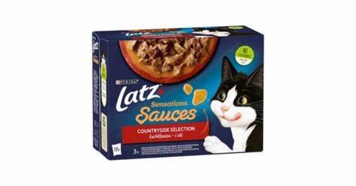 Latz Sensations Sauces 12x85g Countryside lajitelma kastikkeessa 12449346 969-1135