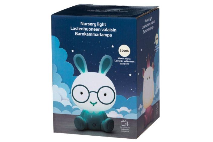 Lastenhuoneen valaisin Lammas harmaa 606615 tuotekuva 1