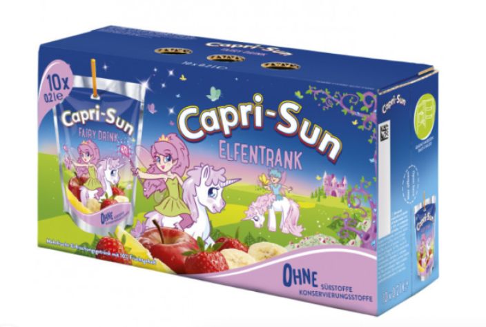 Capri-Sun Fairy Drink pillimehu 2dl 10-pack 906-196