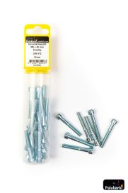 Palokärki Kuusiokolopultti M6x40mm sinkitty 20kpl KUS640