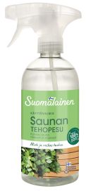 Transmeri Suomalainen käyttövalmis saunan tehopesu 500ml 12719 POISTUU