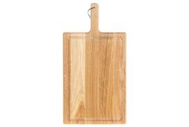 Maku Maku tarjoilu-/leikkuulauta tammea 23x32cm+kahva 274421