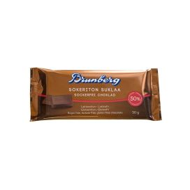 Brunberg Sokeriton suklaa 50g 1753
