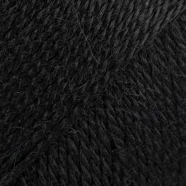 Drops Alpaca 8903 black 50g