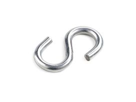 Habo S-koukku 106/40 sink 77263K