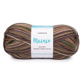 Lankava Mainio sukkalanka 5290 metsäpolku 100g