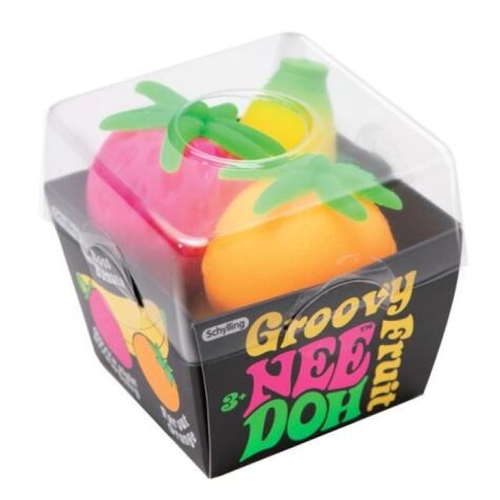 NeeDoh Groovy Fruit 80013 tuotekuva 1