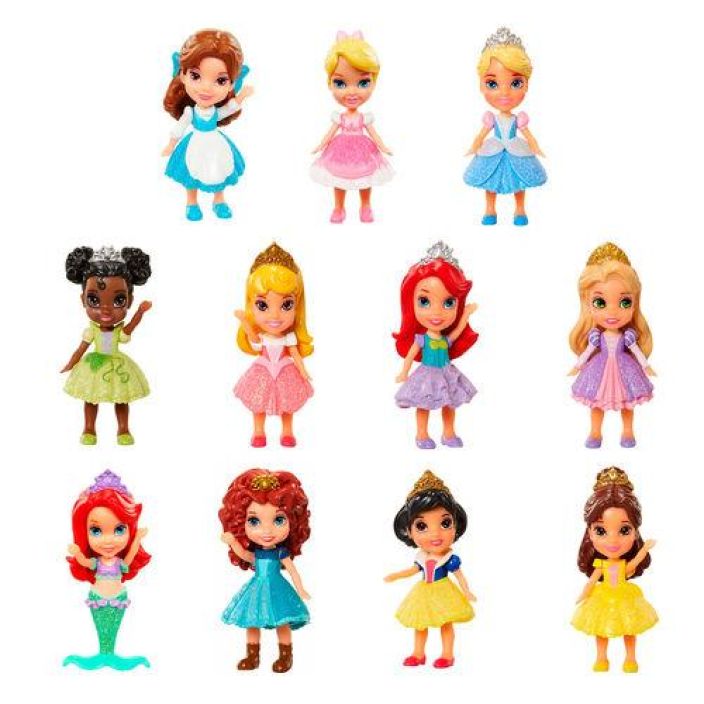 Disney Princess 7cm figuuri laj. I95532 tuotekuva 1 Disney Princess 7cm figuuri laj. I95532 tuotekuva 1