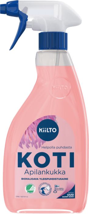 Kiilto kodinpuhdistaja apilankukka spray 600ml biohajoava 21870231 970-334 spray 600ml Kiilto kodinpuhdistaja apilankukka spray 600ml biohajoava 21870231 970-334 spray 600ml