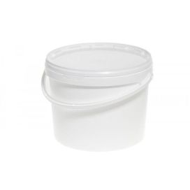 Säilöntäsanko 10L kannella valkoinen