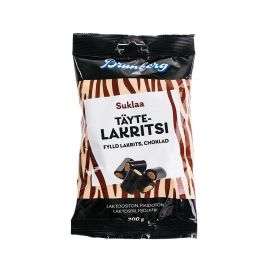 Brunberg Brunberg Täytelakritsi suklaa 200g 6520