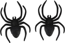 Hämähäkki 2kpl 13cm  109590120