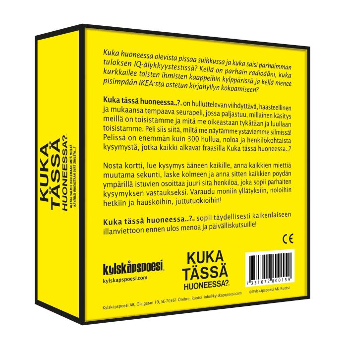 Kuka tässä huoneessa? 41023015 tuotekuva 1