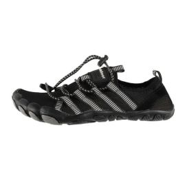 Acces Acces paljasjalkakengät musta stripe 36-41 632787