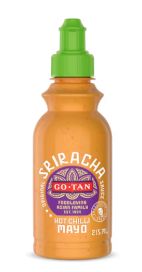 Go-Tan Go-Tan Sriracha mayo-chilimajoneesikastike 215ml 301873