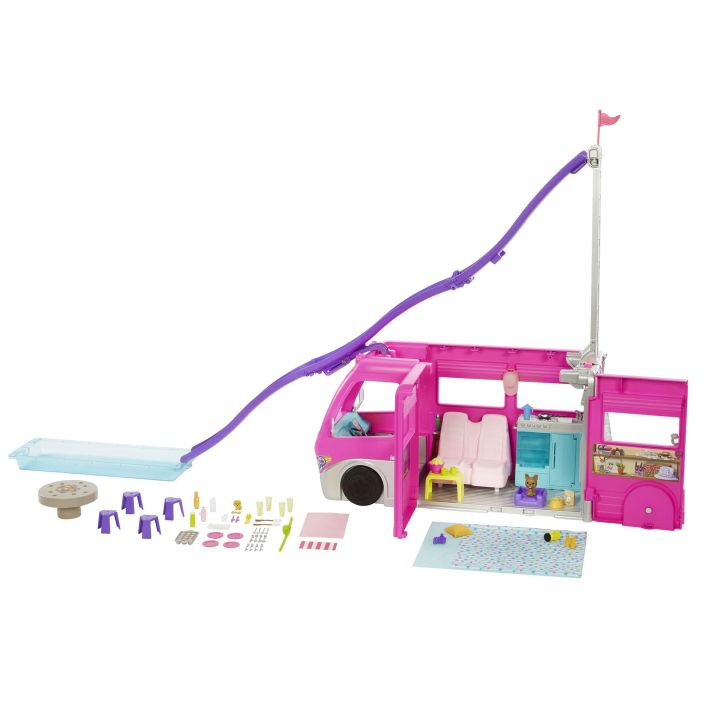 Barbie Dream camper asuntoauto HCD46 422002 tuotekuva 1