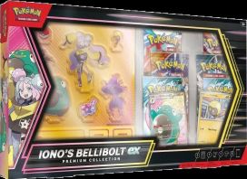Pokemon Pokemon EX Prem Coll Iono Bellibol POK10431