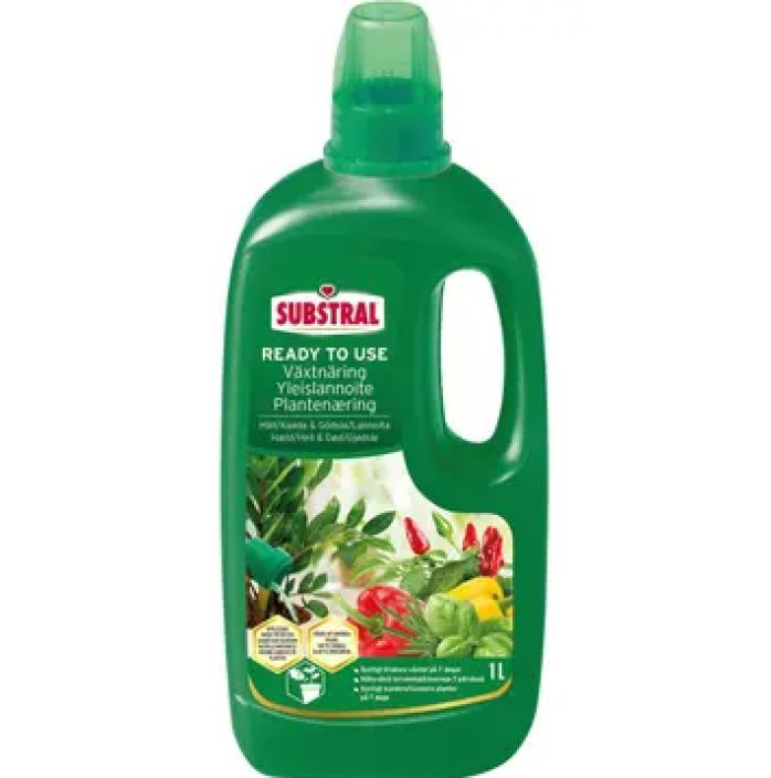 Substral kayttovalmis kasviravinne 1L 6053 970-255 Substral kayttovalmis kasviravinne 1L 6053 970-255