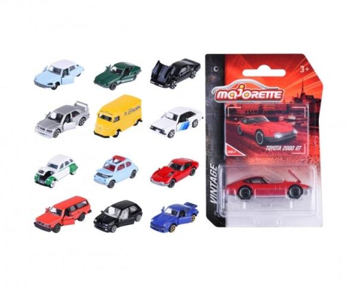 Majorette Vintage edition lajit. 212052010 922-3146