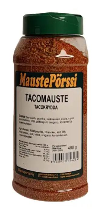 Tacomauste 0,8prk (480g) 902-722