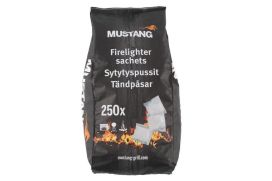 Mustang Mustang sytytyspussi hajuton 250kpl 631378