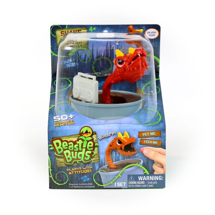 Beastie Buds snap dragon 66018412 926-7089 Beastie Buds snap dragon 66018412 926-7089