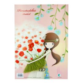 Tampereen Paperikonttori Piirrustuslehtiö A3/30 90g 141104