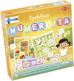Opetellaan Numeroita