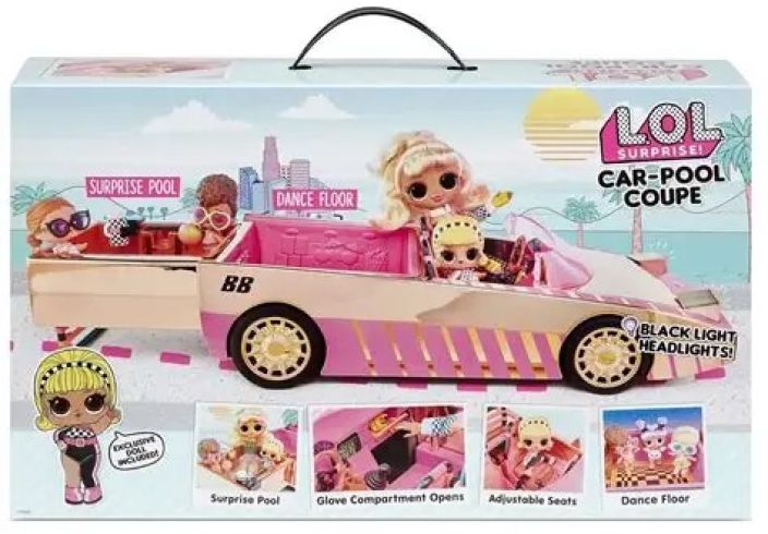 Lol Surprise Car - Pool 565222 POISTUU 929-003 Lol Surprise Car - Pool 565222 POISTUU 929-003