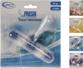 WC-pöntön raikastin 4 eri tuoksua MI5000090