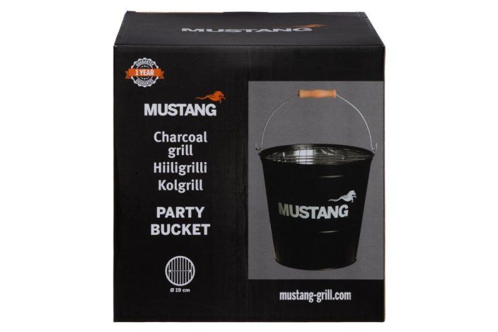 Mustang Hiiligrilli Party Bucket 635192 tuotekuva 1