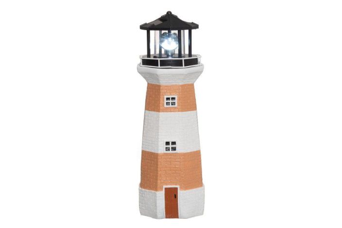4Living Puutarhapatsas Majakka solar valolla 37cm 645217 tuotekuva 1