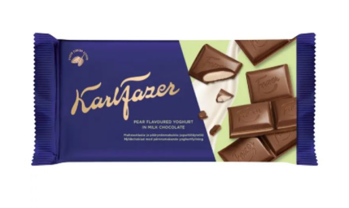 Fazer paaryna-jogurtti suklaalevy 121g 401422 906-411 Fazer paaryna-jogurtti suklaalevy 121g 401422 906-411